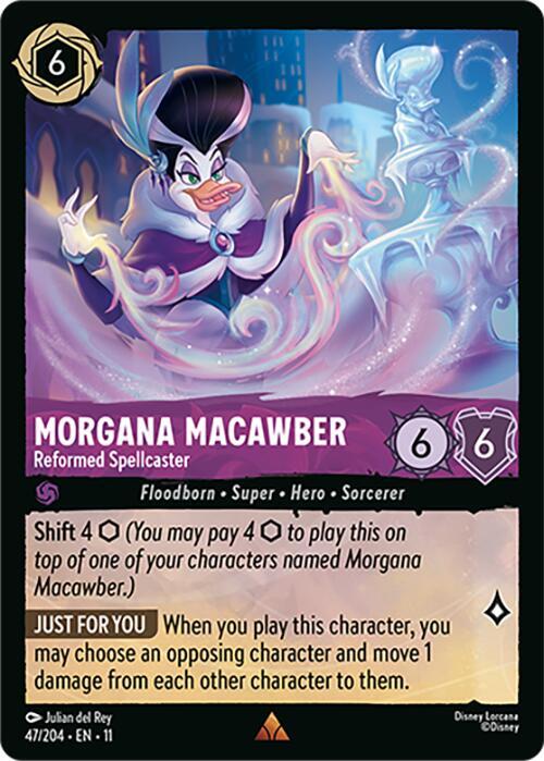 Morgana Macawber, Reformed Spellcaster (0047)