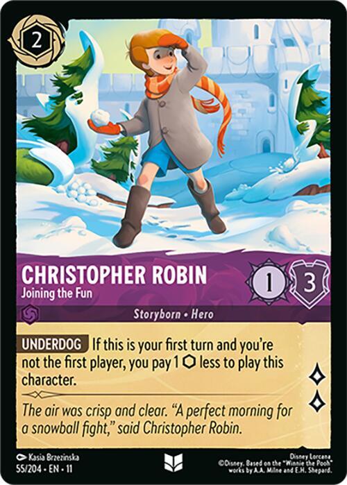 Christopher Robin, Joining the Fun (0055) - Cold Foil