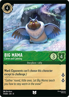 Big Mama, Clever and Calming (0071) - Cold Foil