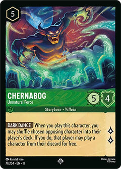 Chernabog, Unnatural Force (0077)