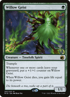 Willow Geist (207) (Promo Pack)