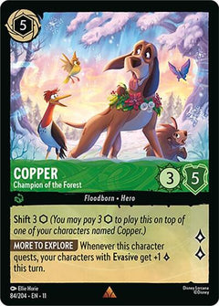 Copper, Champion of the Forest (0084)