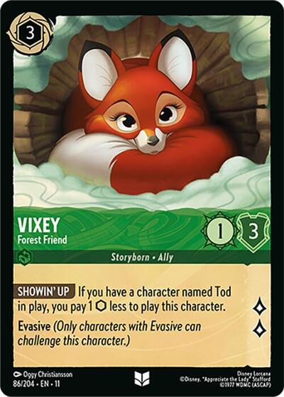 Vixey, Forest Friend (0086)