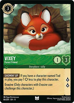 Vixey, Forest Friend (0086)