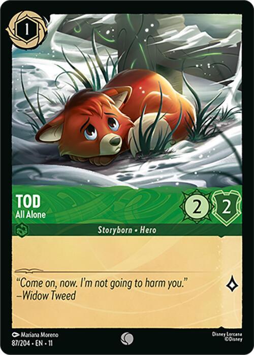 Tod, All Alone (0087) - Cold Foil