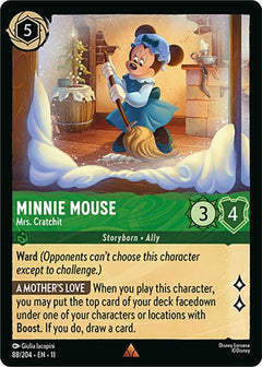 Minnie Mouse, Mrs. Cratchit (0088)
