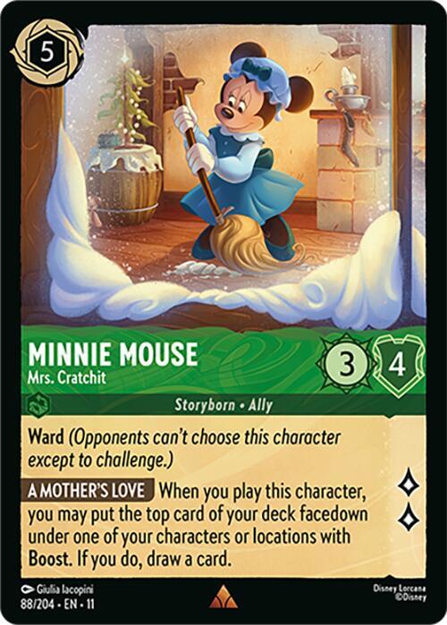 Minnie Mouse, Mrs. Cratchit (0088)