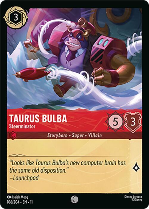 Taurus Bulba, Steerminator (0106) - Cold Foil