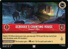 Scrooge's Counting House, Ebenezer's Office (0134) - Cold Foil