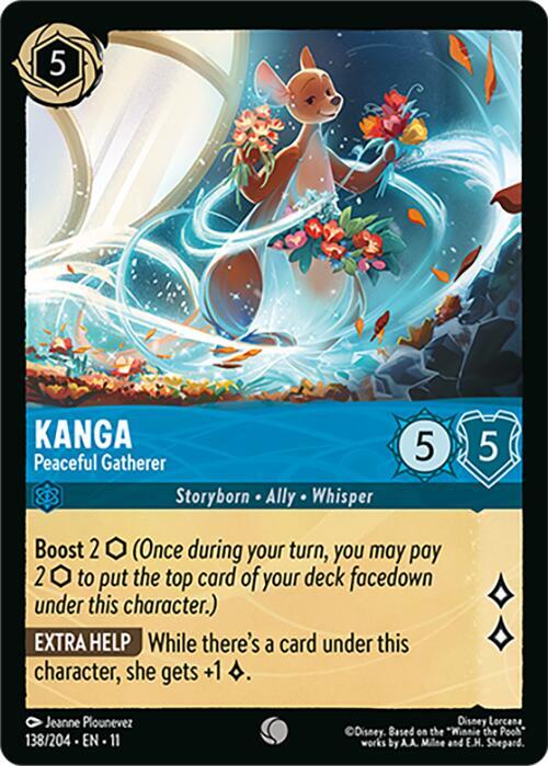 Kanga, Peaceful Gatherer (0138)
