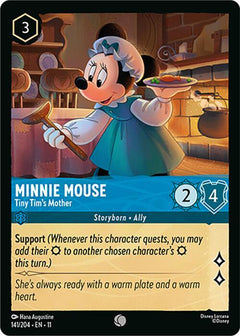 Minnie Mouse, Tiny Tim's Mother (0141) - Cold Foil