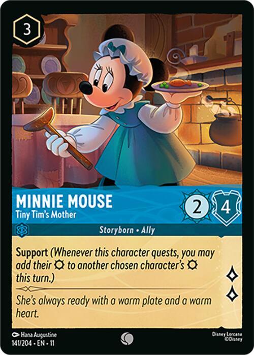 Minnie Mouse, Tiny Tim's Mother (0141) - Cold Foil