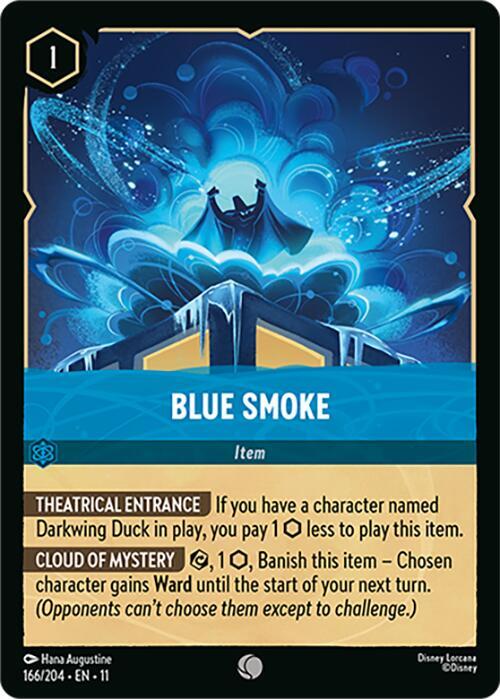 Blue Smoke (0166) - Cold Foil