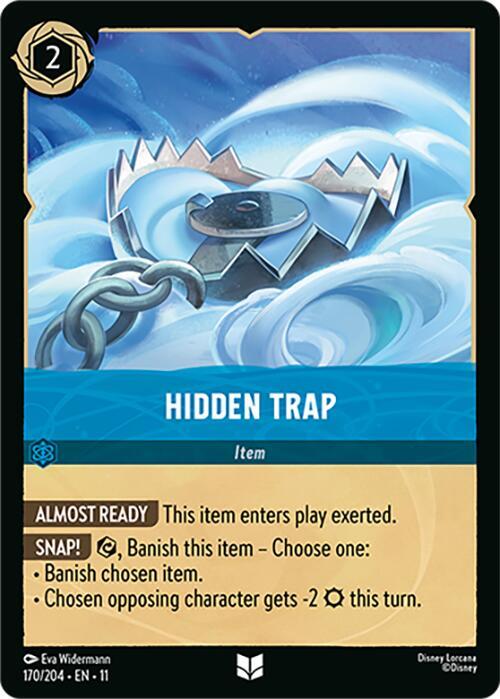 Hidden Trap (0170)