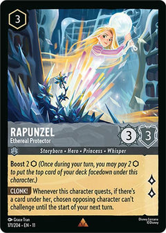 Rapunzel, Ethereal Protector (0171) - Cold Foil