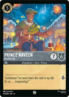 Prince Naveen, Bundled Up (0173)