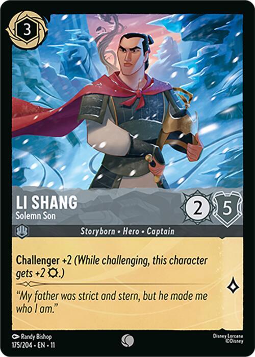 Li Shang, Solemn Son (0175)