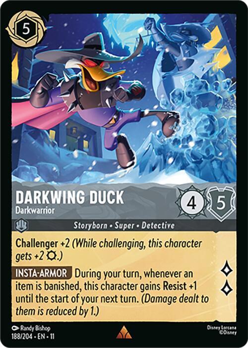Darkwing Duck, Darkwarrior (0188)