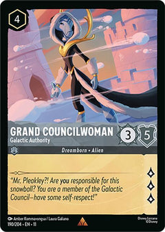 Grand Councilwoman, Galactic Authority (0190)