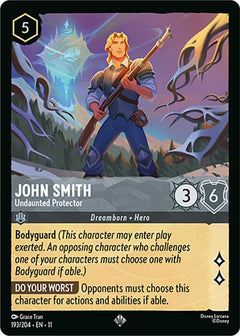 John Smith, Undaunted Protector (0193)