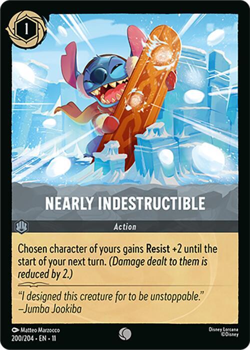 Nearly Indestructible (0200) - Cold Foil