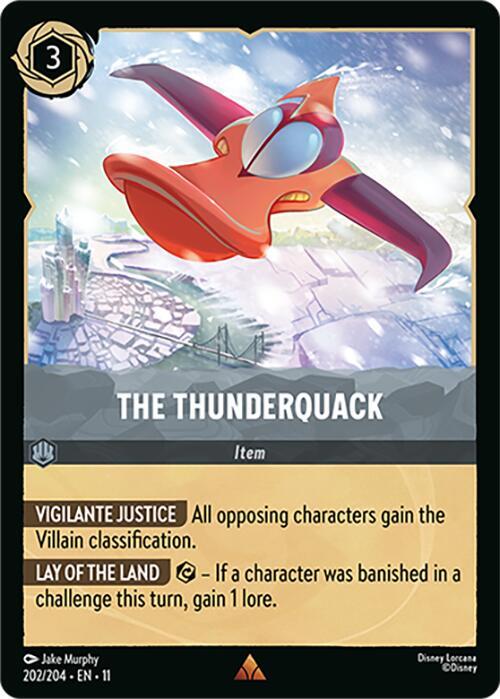 The Thunderquack (0202) - Cold Foil