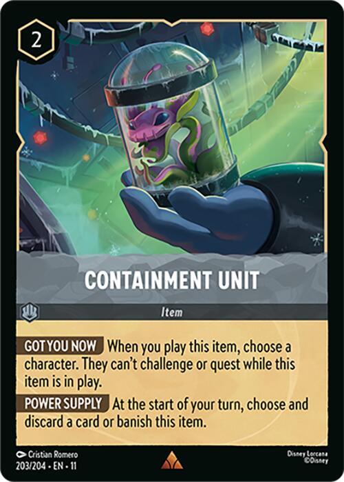 Containment Unit (0203)