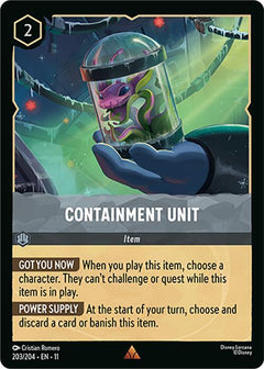 Containment Unit (0203)