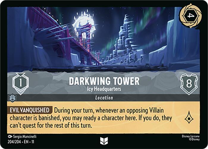 Darkwing Tower, Icy Headquarters (0204)