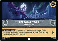 Darkwing Tower, Icy Headquarters (0204) - Cold Foil