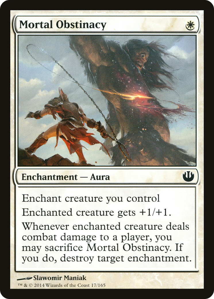 Mortal Obstinacy - Foil