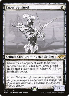 Esper Sentinel (328) (Showcase) - Foil