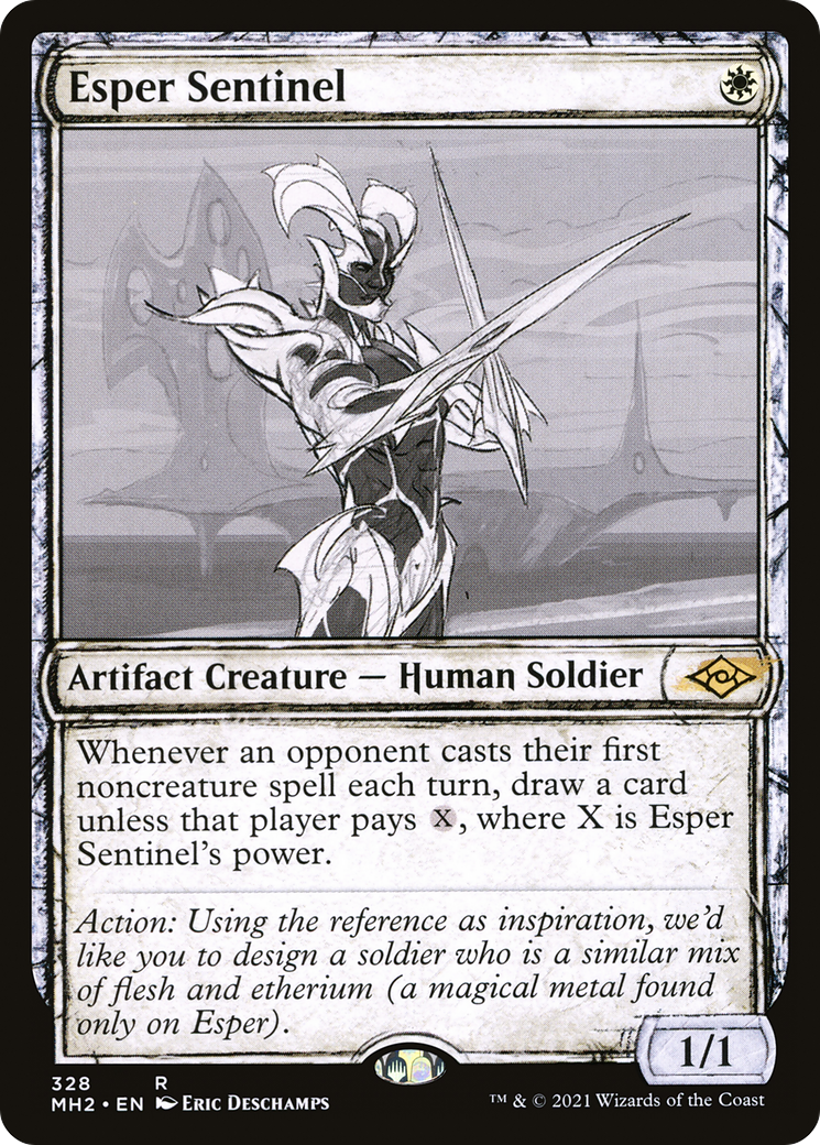 Esper Sentinel (328) (Showcase)