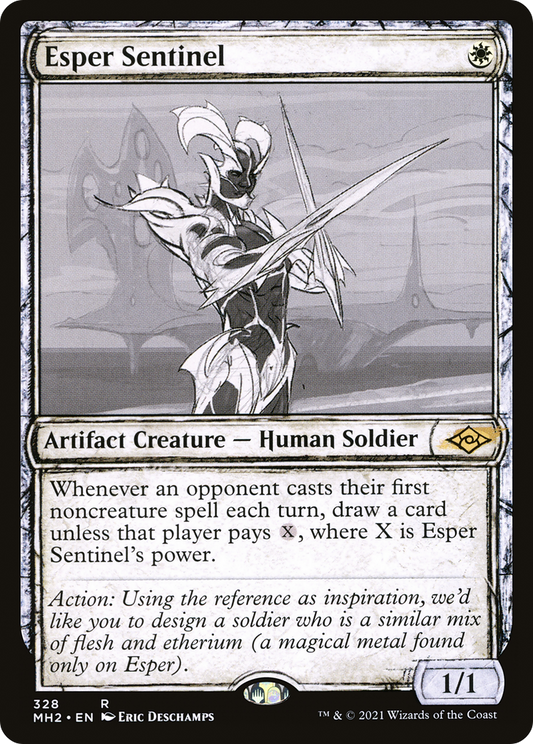 Esper Sentinel (328) (Showcase)