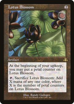 Lotus Blossom (384) (Retro Frame) - Foil