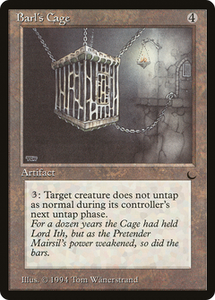 Barl's Cage