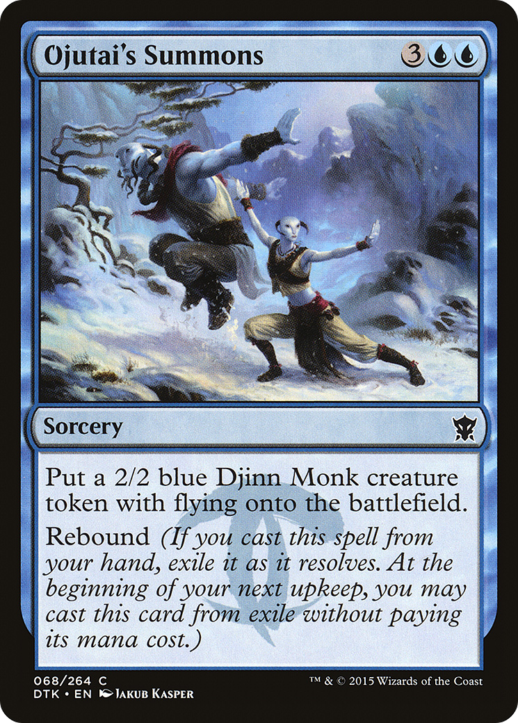 Ojutai's Summons - Foil