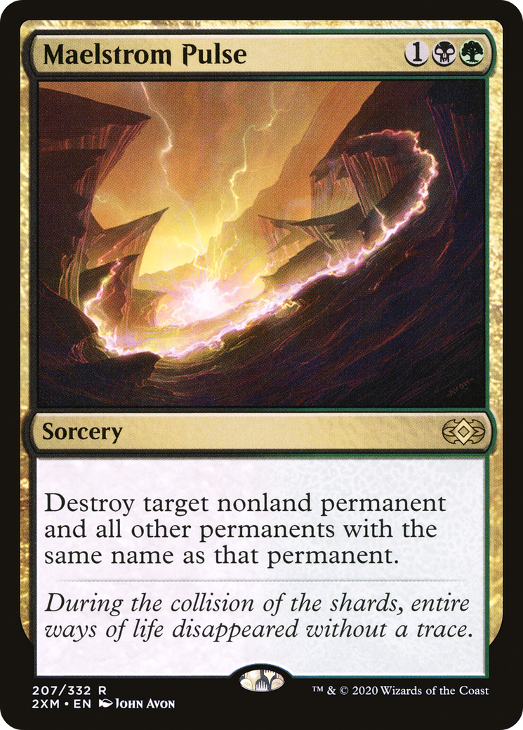 Maelstrom Pulse - Foil