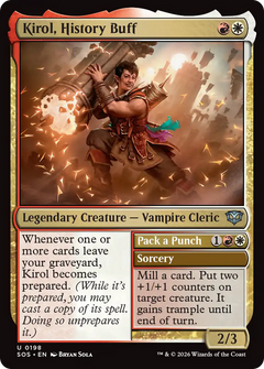 Kirol, History Buff // Pack a Punch (0198) (SOS) - Foil