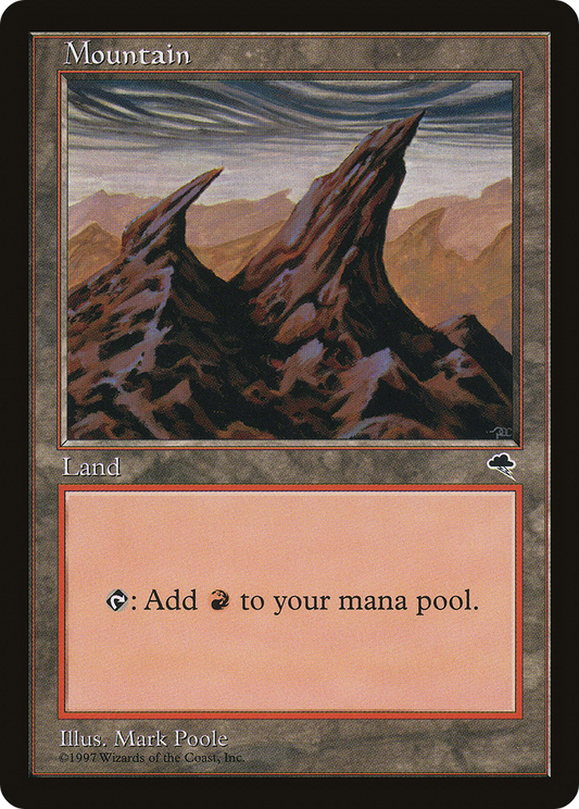 Mountain (Peaks Point Right)