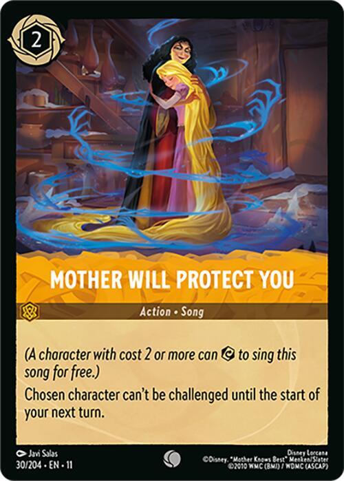 Mother Will Protect You (0030) - Cold Foil