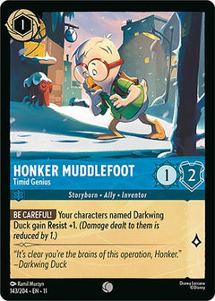 Honker Muddlefoot, Timid Genius (0143)