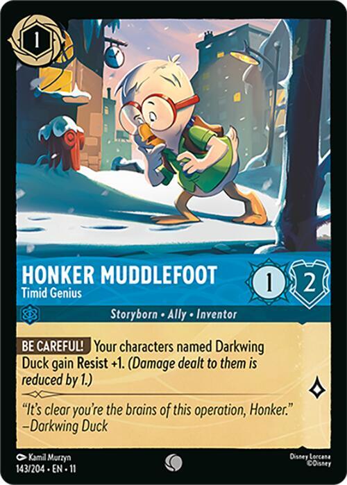 Honker Muddlefoot, Timid Genius (0143)