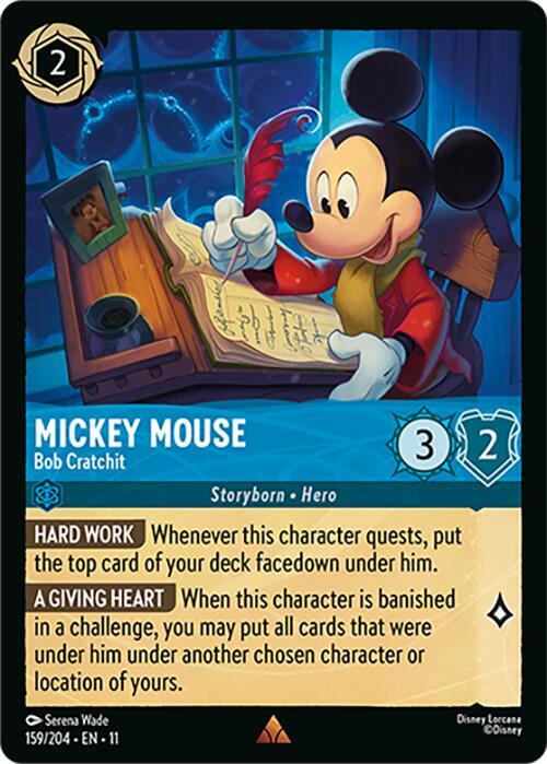 Mickey Mouse, Bob Cratchit (0159)