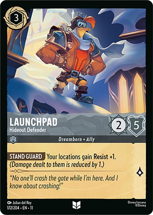 Launchpad, Hideout Defender (0172)