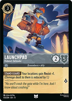 Launchpad, Hideout Defender (0172) - Cold Foil