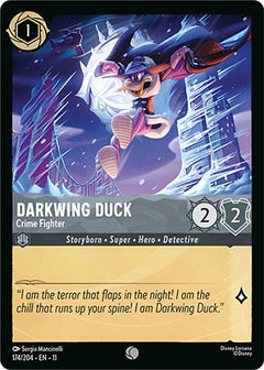 Darkwing Duck, Crime Fighter (0174) - Cold Foil