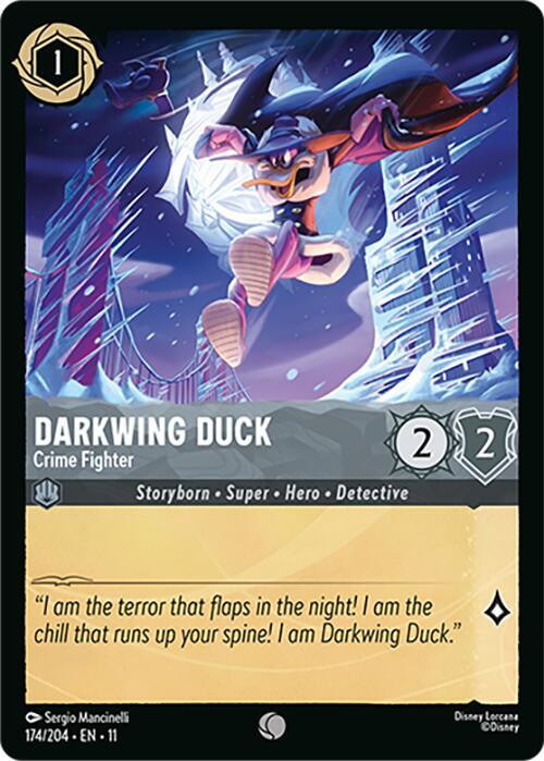 Darkwing Duck, Crime Fighter (0174) - Cold Foil