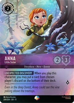 Anna, Little Sister (0209) - Rainbow Foil