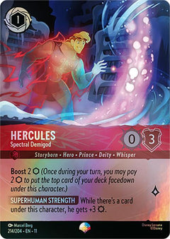 Hercules, Spectral Demigod (0214) - Rainbow Foil